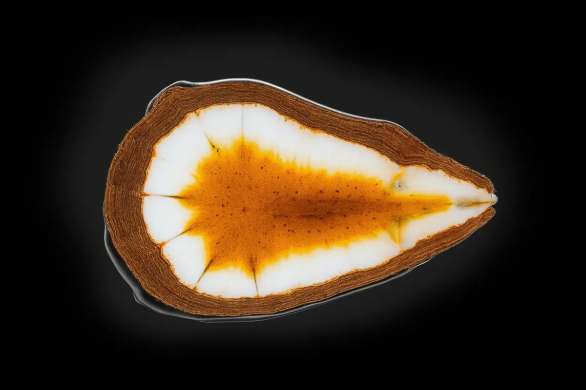 MicroCT de un fémur de rata
