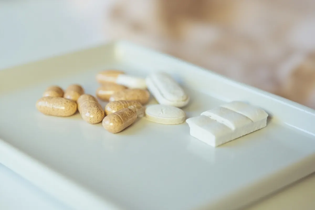 Cápsulas de antibióticos usadas en el tratamiento de H. pylori