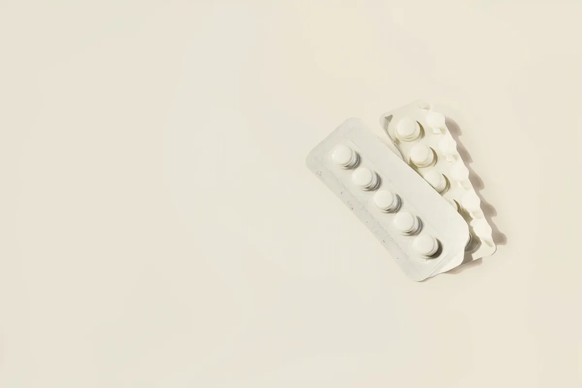 Blíster de pastillas anticonceptivas de urgencia