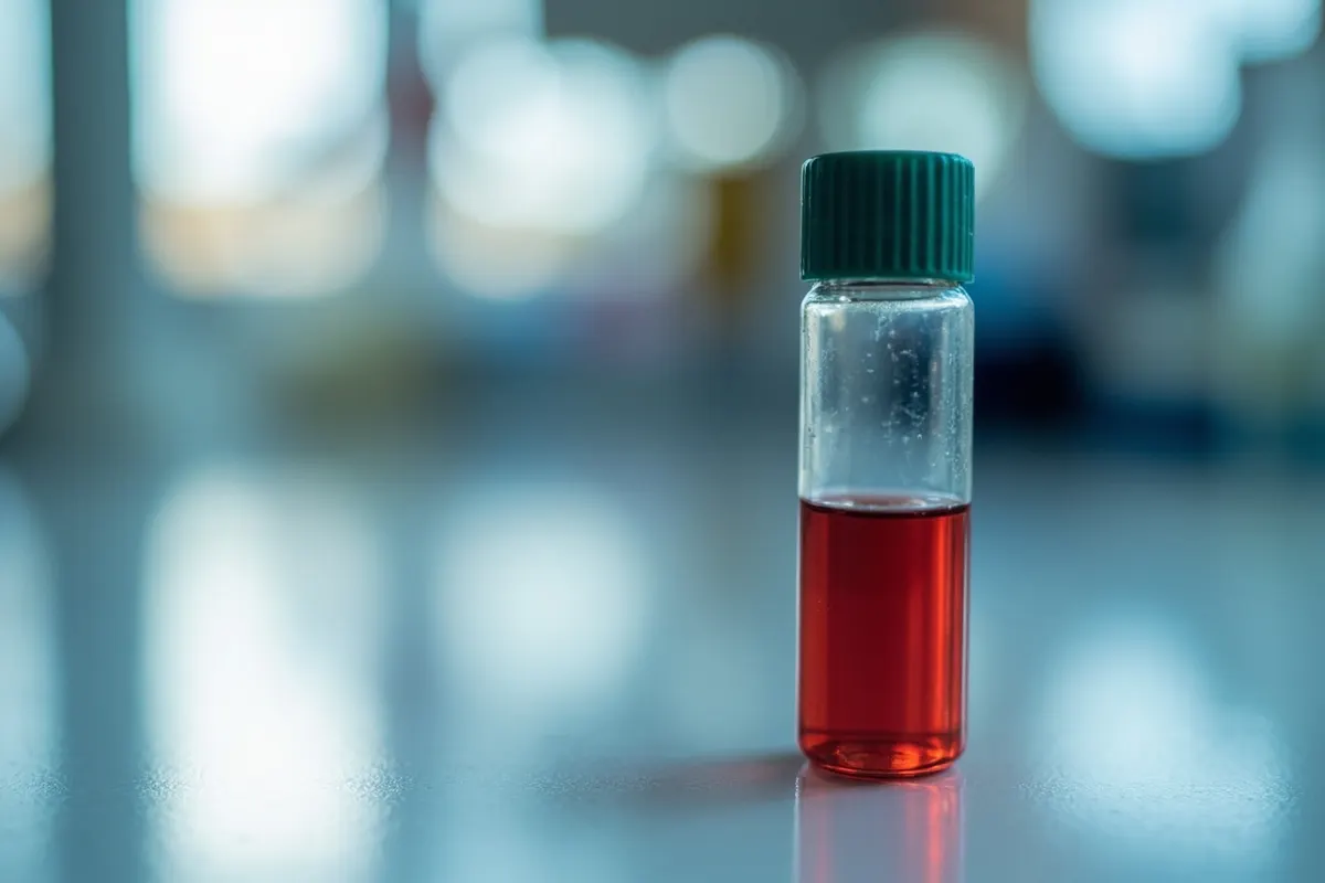 Tubo de sangre para analítica